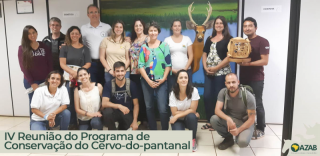 IV REUNIÃO DO PROGRAMA DE CONSERVAÇÃO DO CERVO-DO-PANTANAL
